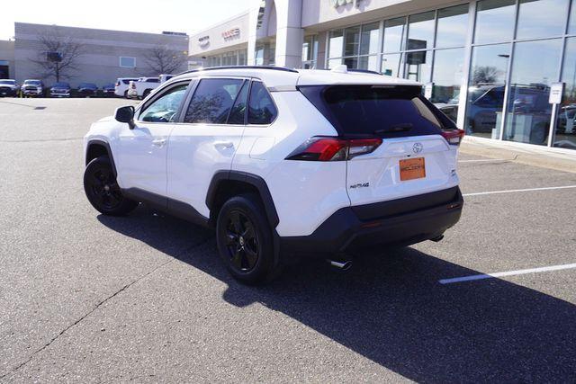 used 2022 Toyota RAV4 car, priced at $27,486