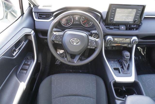 used 2022 Toyota RAV4 car, priced at $27,486