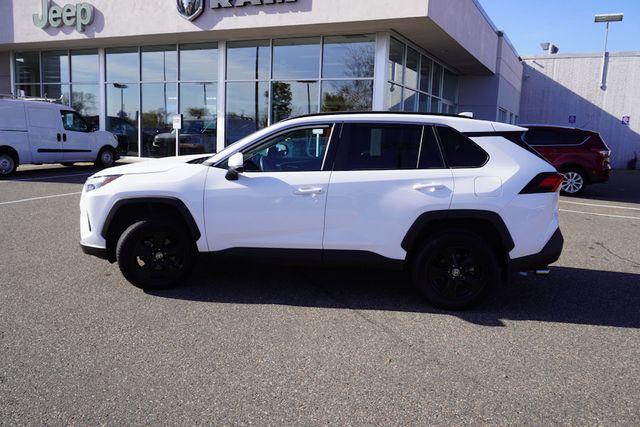 used 2022 Toyota RAV4 car, priced at $27,486