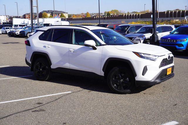 used 2022 Toyota RAV4 car, priced at $27,486