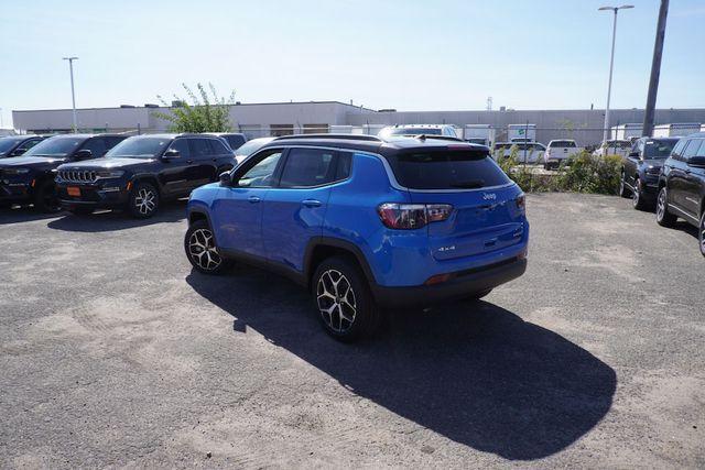 new 2025 Jeep Compass car, priced at $29,375