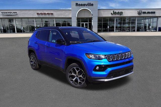 new 2025 Jeep Compass car, priced at $28,276