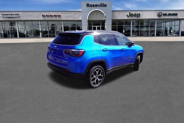 new 2025 Jeep Compass car, priced at $28,276