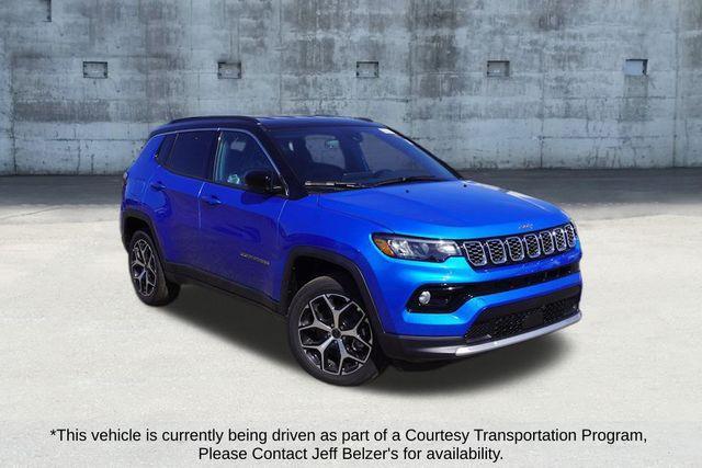 new 2025 Jeep Compass car, priced at $29,375