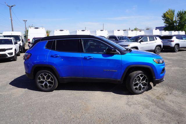 new 2025 Jeep Compass car, priced at $29,375