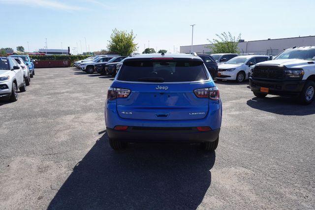 new 2025 Jeep Compass car, priced at $29,375