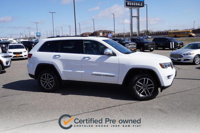 used 2022 Jeep Grand Cherokee WK car, priced at $33,963