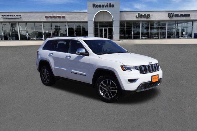 used 2022 Jeep Grand Cherokee WK car, priced at $34,926