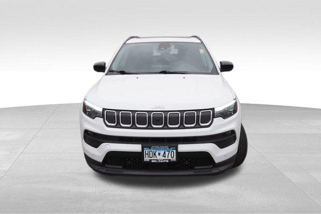 used 2022 Jeep Compass car, priced at $22,957