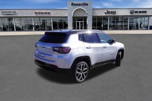 new 2025 Jeep Compass car, priced at $37,206