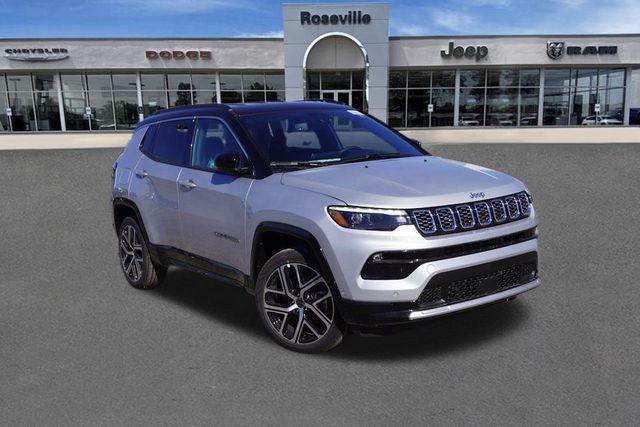 new 2025 Jeep Compass car, priced at $37,806