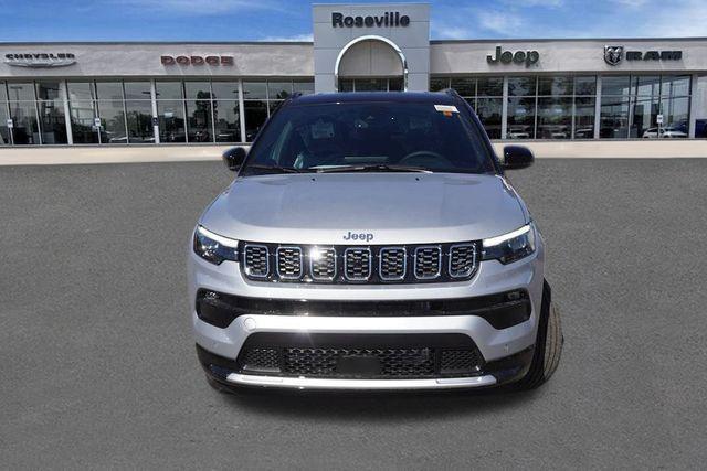 new 2025 Jeep Compass car, priced at $37,206