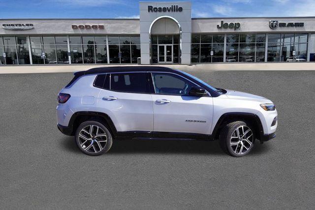 new 2025 Jeep Compass car, priced at $37,206