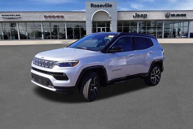 new 2025 Jeep Compass car, priced at $37,206