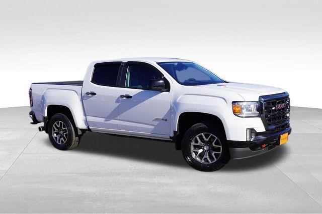used 2021 GMC Canyon car, priced at $29,253