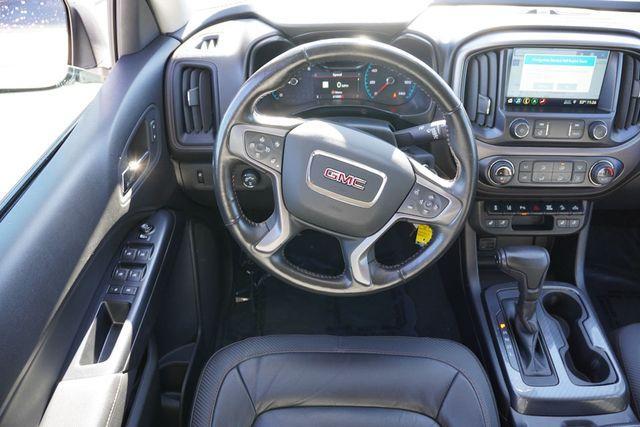 used 2021 GMC Canyon car, priced at $29,253