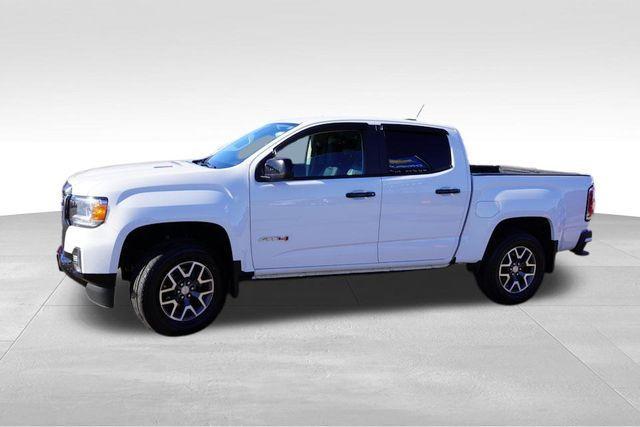 used 2021 GMC Canyon car, priced at $29,253