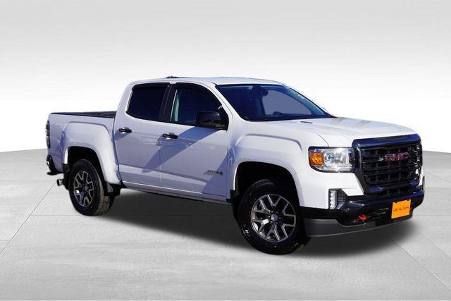used 2021 GMC Canyon car, priced at $29,253