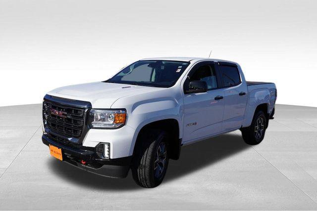 used 2021 GMC Canyon car, priced at $29,253