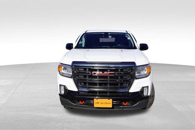 used 2021 GMC Canyon car, priced at $29,253