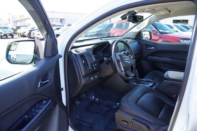 used 2021 GMC Canyon car, priced at $29,253