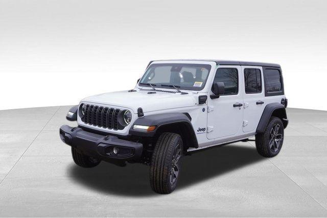 new 2025 Jeep Wrangler 4xe car, priced at $49,091