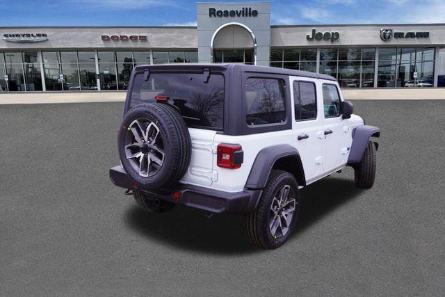 new 2025 Jeep Wrangler 4xe car, priced at $49,613