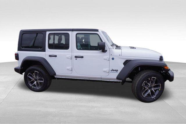 new 2025 Jeep Wrangler 4xe car, priced at $49,091