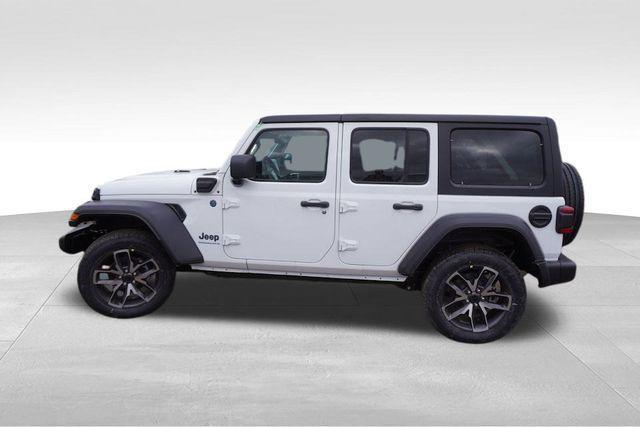 new 2025 Jeep Wrangler 4xe car, priced at $49,091