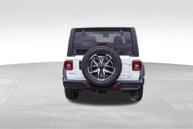 new 2025 Jeep Wrangler 4xe car, priced at $49,091