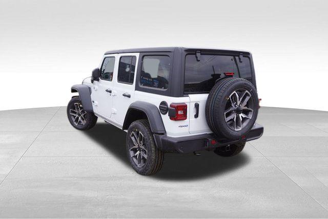 new 2025 Jeep Wrangler 4xe car, priced at $49,091