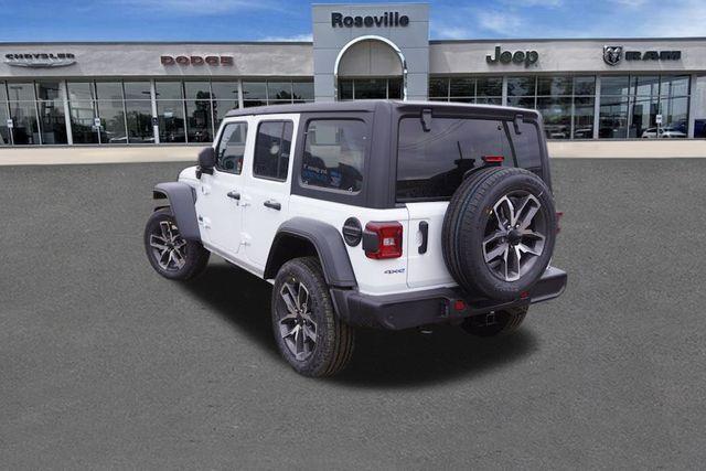 new 2025 Jeep Wrangler 4xe car, priced at $49,613