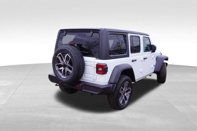 new 2025 Jeep Wrangler 4xe car, priced at $49,091