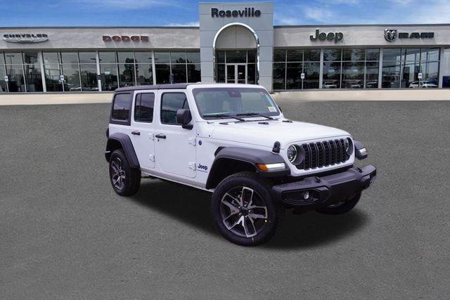 new 2025 Jeep Wrangler 4xe car, priced at $49,613