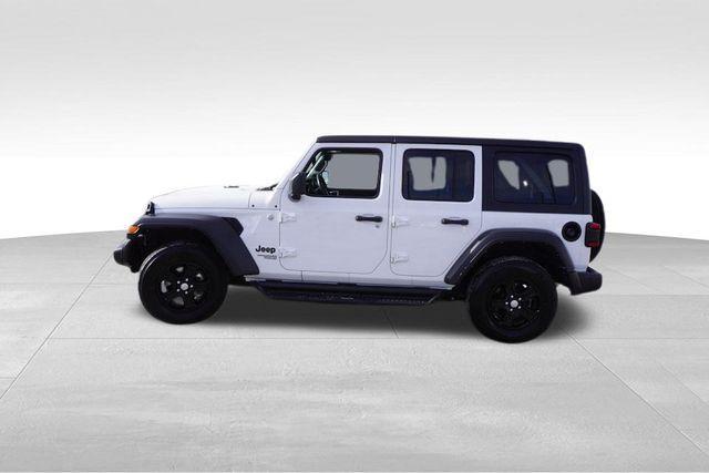 used 2021 Jeep Wrangler Unlimited car, priced at $28,556