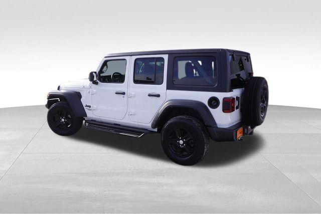 used 2021 Jeep Wrangler Unlimited car, priced at $28,556