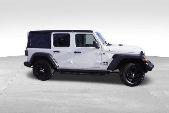 used 2021 Jeep Wrangler Unlimited car, priced at $28,556