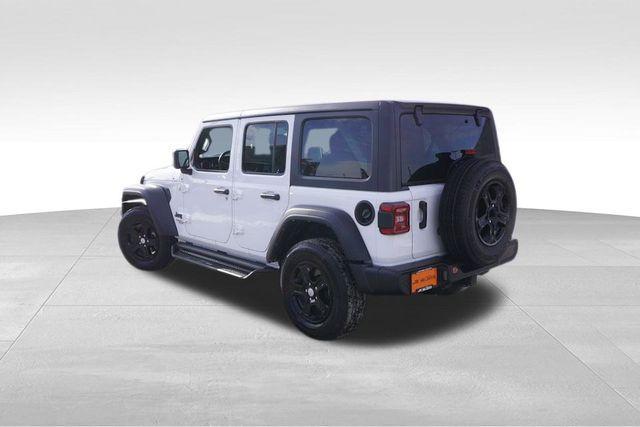 used 2021 Jeep Wrangler Unlimited car, priced at $28,556