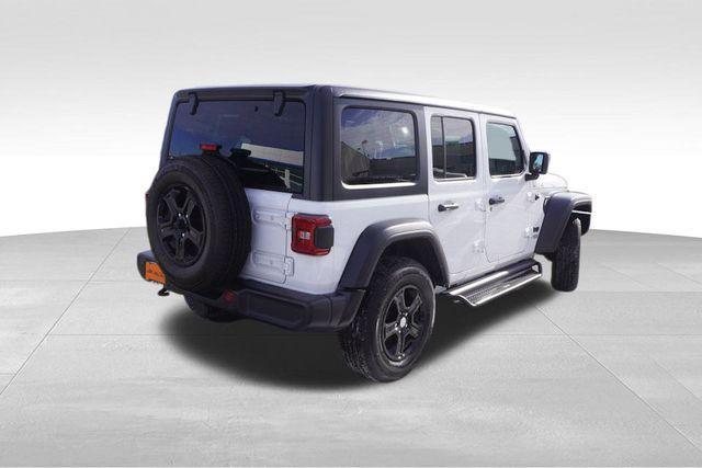 used 2021 Jeep Wrangler Unlimited car, priced at $28,556