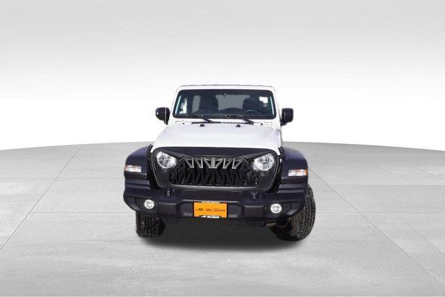 used 2021 Jeep Wrangler Unlimited car, priced at $28,556