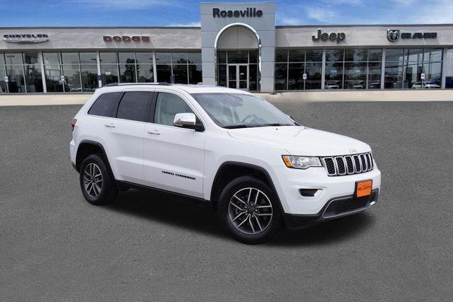 used 2021 Jeep Grand Cherokee car, priced at $30,459