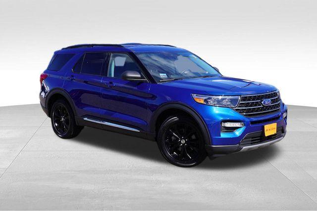 used 2020 Ford Explorer car, priced at $23,893