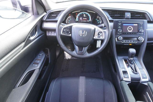 used 2021 Honda Civic car, priced at $17,853