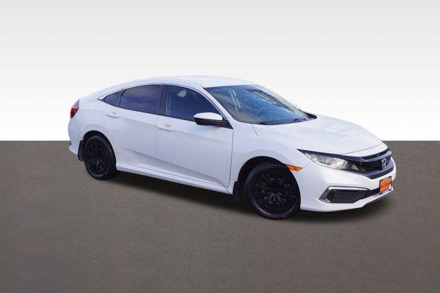 used 2021 Honda Civic car, priced at $17,853