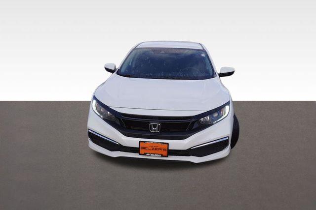 used 2021 Honda Civic car, priced at $17,853