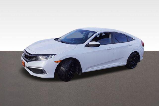 used 2021 Honda Civic car, priced at $17,853