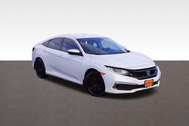 used 2021 Honda Civic car, priced at $17,853