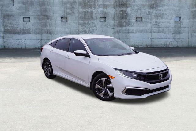 used 2021 Honda Civic car, priced at $17,853