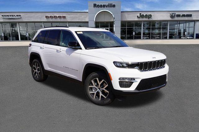 new 2025 Jeep Grand Cherokee car, priced at $41,581