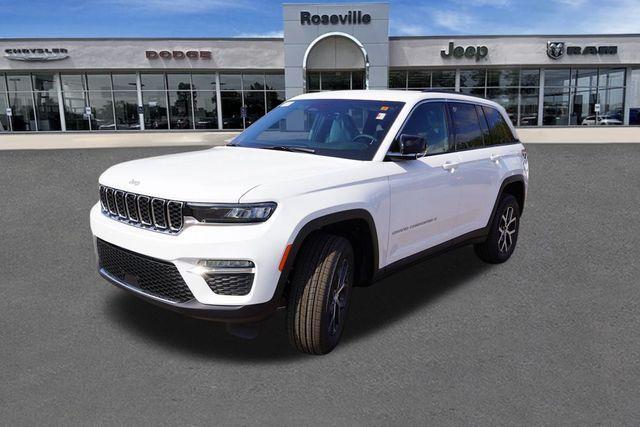 new 2025 Jeep Grand Cherokee car, priced at $41,581